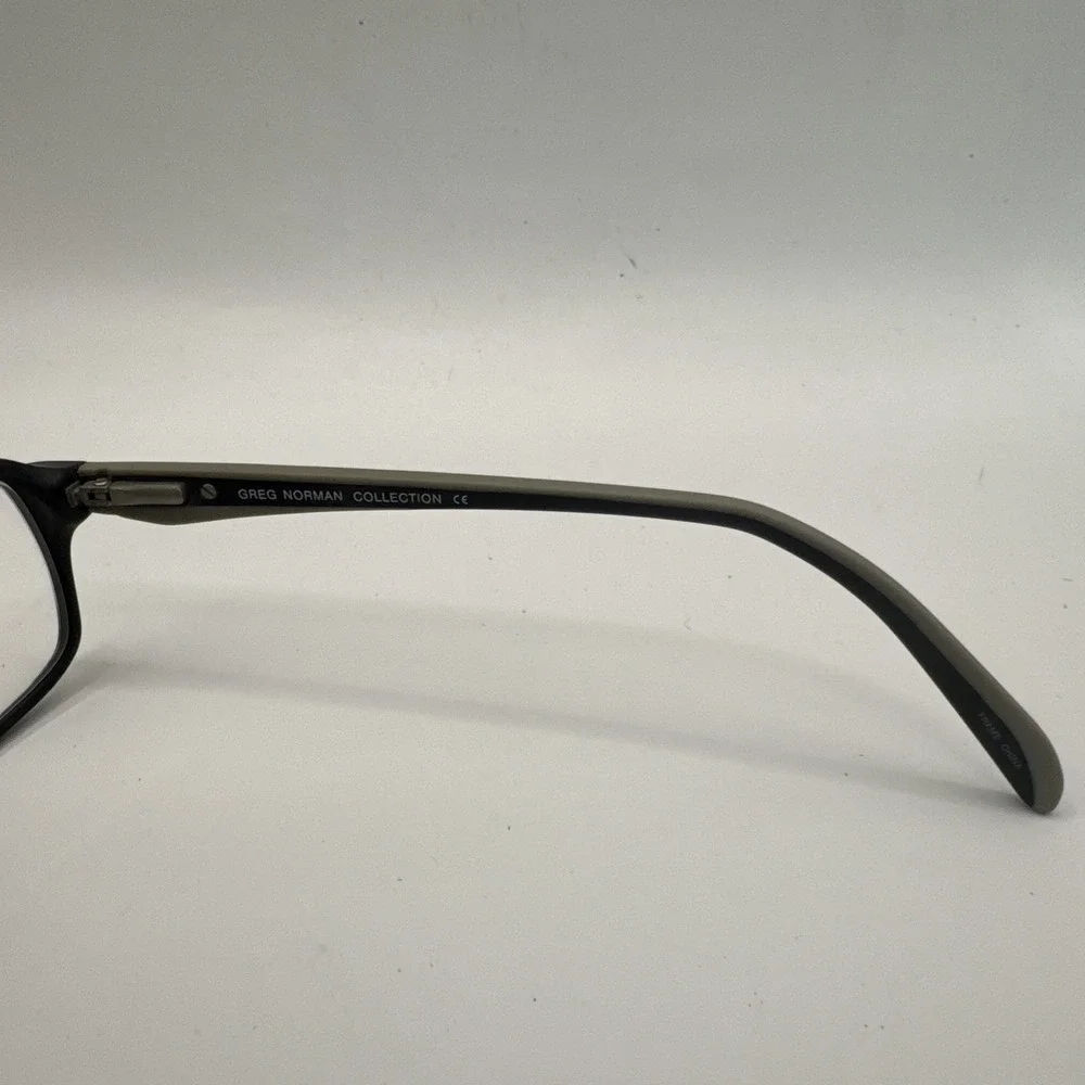 GREG NORMAN COLLECTION Frame EYEGLASSES GN 273~52[]16-140~10 METAL Black - Picture 6 of 7